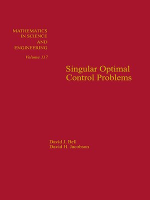 cover image of Singular Optimal Control Problems